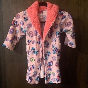 *3/$30* Disney Junior Minnie Pink Fleece Robe